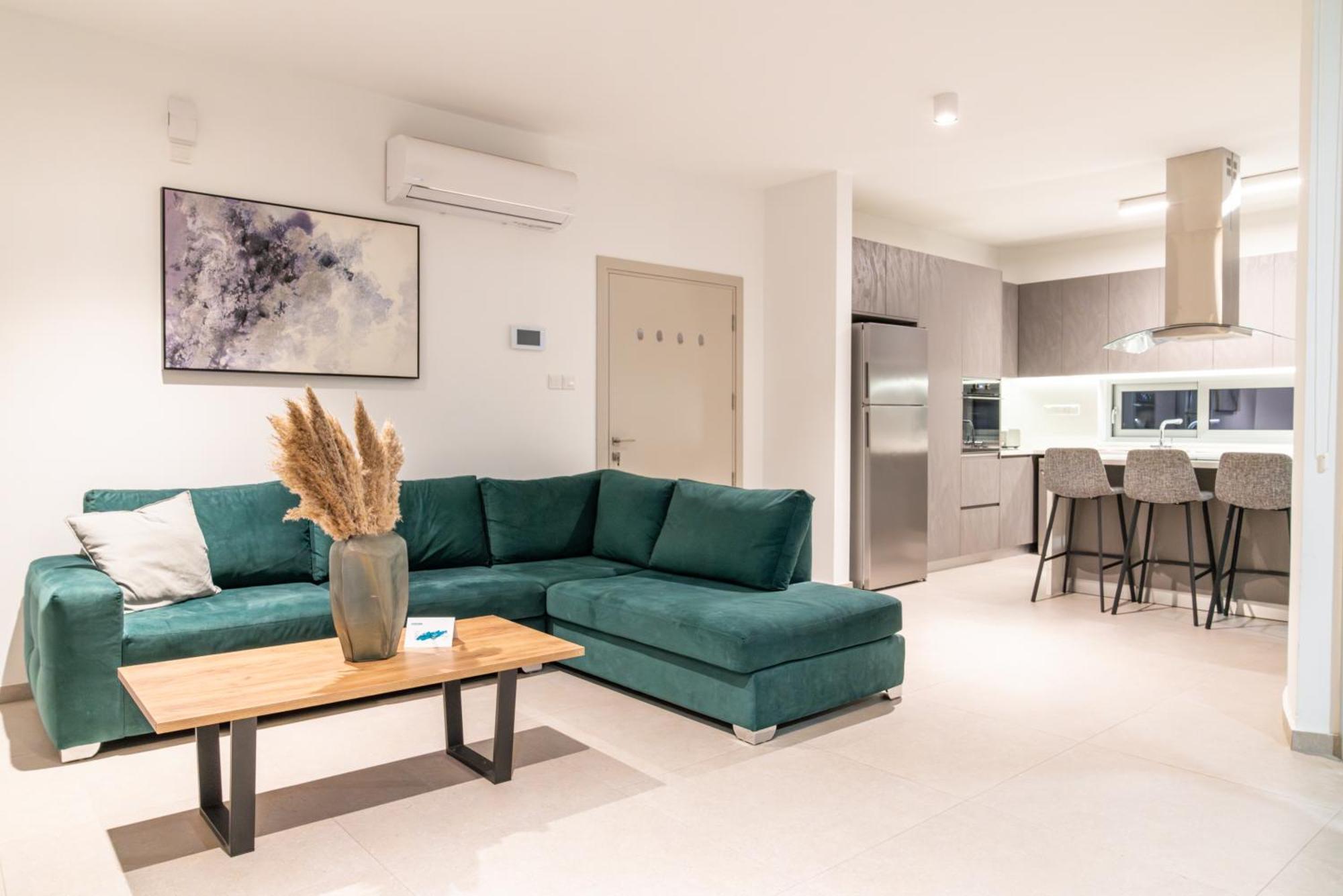 Venus Apartment 拉纳卡 外观 照片